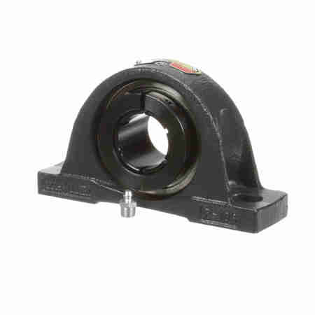 SEALMASTER Mounted Cast Iron Two Bolt Pillow Block Ball Bearing, NPMH-23T NPMH-23T